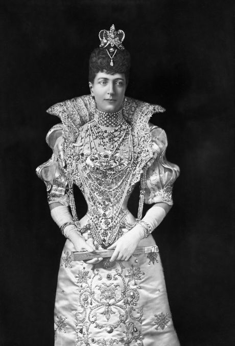 Danska kraljica Aleksandra, Alexandra of Denmark.