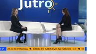 Kamere u studiju zabeležile zemljotres u Sarajevu: Treslo se u Jutarnjem programu