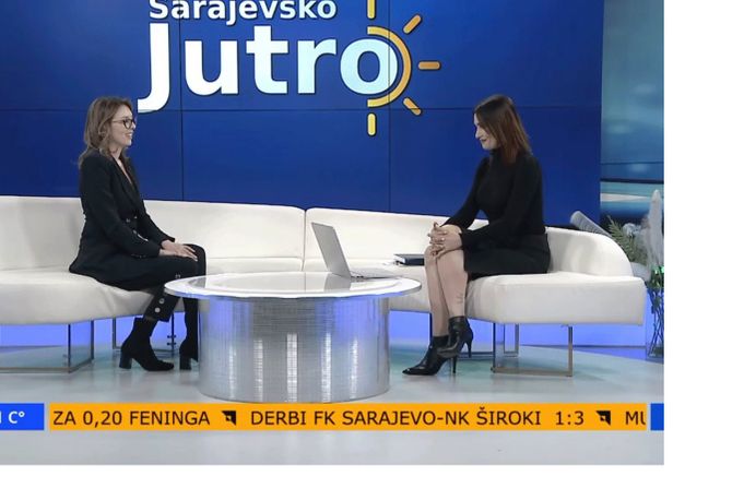 Sarajevo Zemljotres Jutranji program