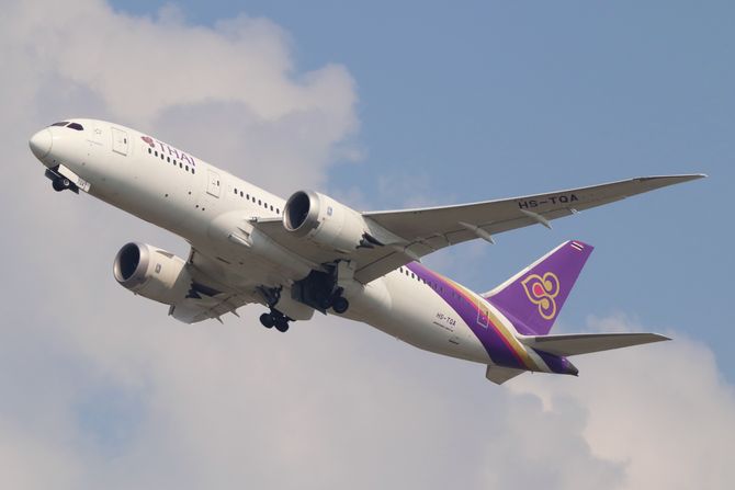 Thai Airways Boeing 787