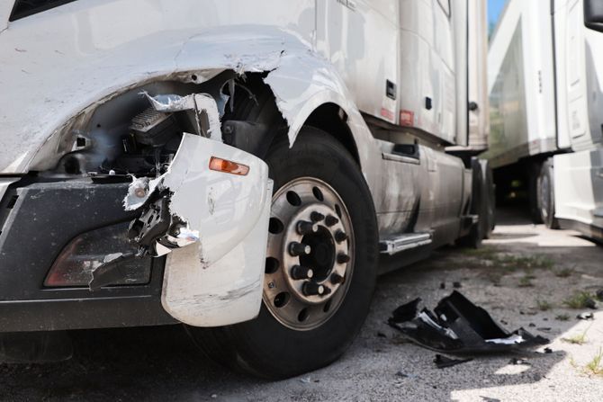 udes slupan automobil kombi sudar kamion šteta udes slupan automobil kombi sudar kamion šteta