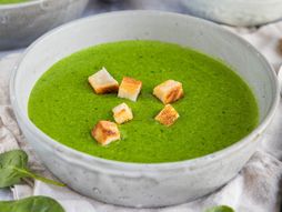 Supa od spanaća, čorba od spanaća, potaž od spanaća