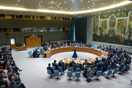 Savet bezbednosti UN, glasanje o Gazi