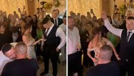 Hit snimak sa svadbe! Jelena gurnula ruku u Slobin džep da uzme pare za bakšiš, ali je omašila stranu