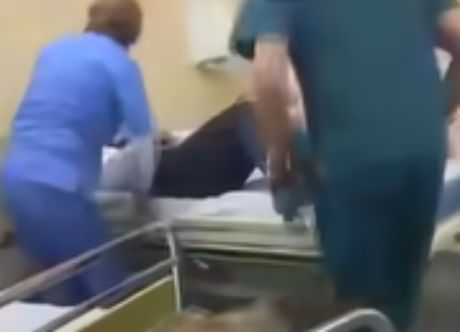 Bolnica, Rumunija, zlostavljanje, pacijent