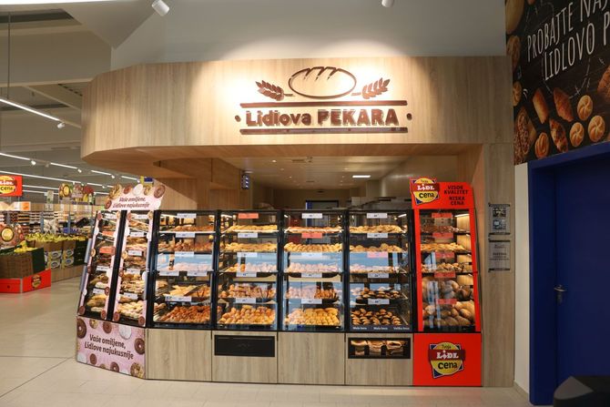 Lidl pekara