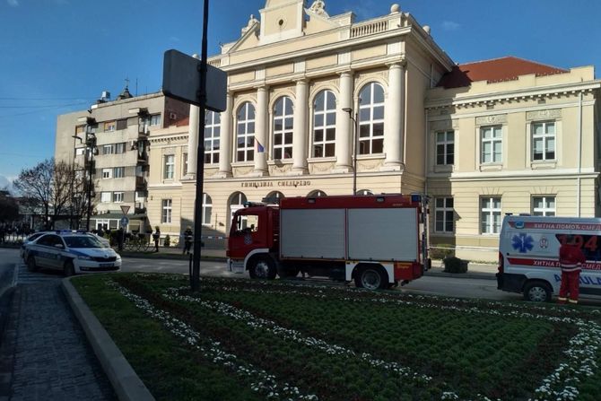 smederevo, gimnazija, smederevska gimnazija, dojava o bombi