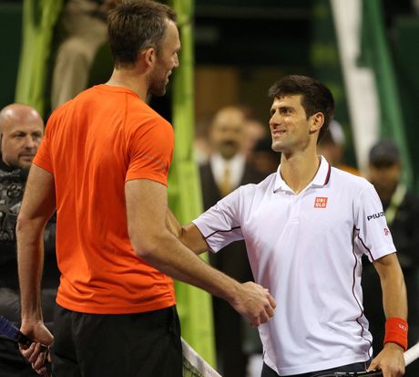 Novak Đoković, Ivo Karlović Novak Đoković, Ivo Karlović