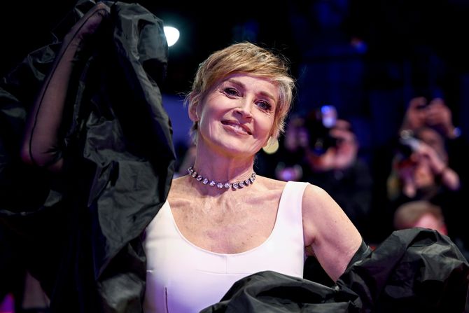 Sharon Stone, Šeron Stoun