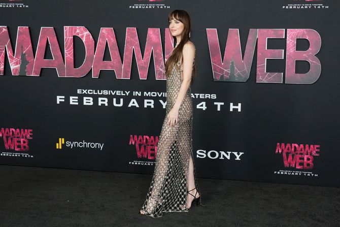 Dakota Johnson,  "Madame Web, Dakota Džonson