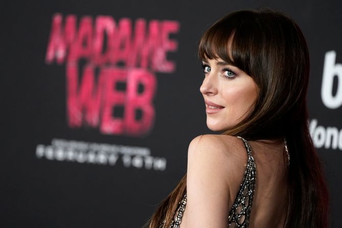 Dakota Johnson, "Madame Web, Dakota Džonson Dakota Johnson, "Madame Web, Dakota Džonson
