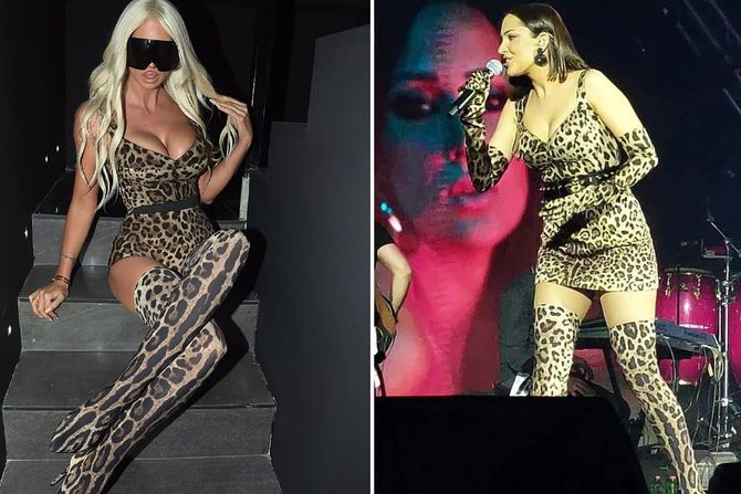 Jelena Karleuša, Aleksandra Prijović