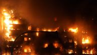 Adrijana sa Balkana u suzama posle jezivog požara u Valensiji: Otkrila je od kog je materijala bila fasada
