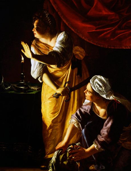 Artemizija Đentileski, Artemisia Gentileschi