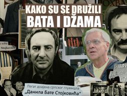 Bata Stojković i Nikola Džamić