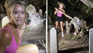 Ova devojka obilazi groblja i besplatno čisti spomenike: Njeni snimci izazvali su buru na mrežama