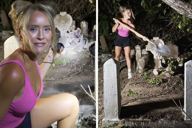 Besplatno čisti groblje Besplatno čisti groblje