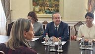 Ministar Dačić razgovarao sa otpravnicom poslova Kancelarije Ambasade Gruzije
