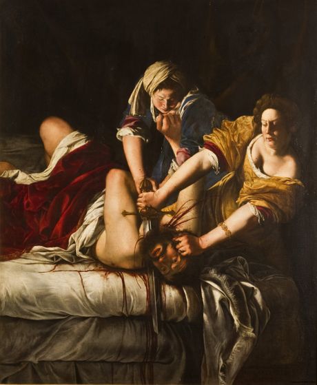 Artemizija Đentileski, Artemisia Gentileschi