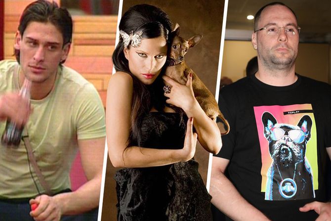 Filip Kapisoda, Ksenija Pajčin i Zvezdan Slavnić Filip Kapisoda, Ksenija Pajčin i Zvezdan Slavnić