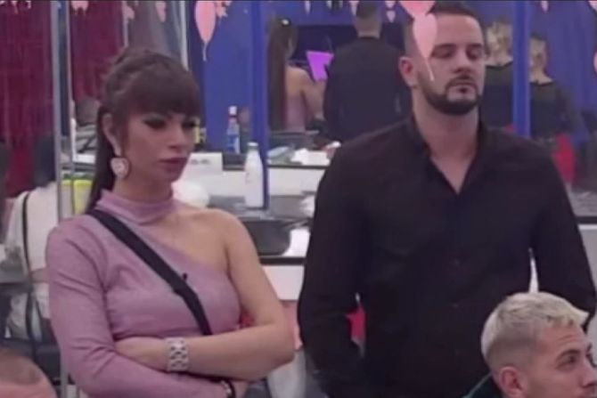 Miljana Kulić i Darijan Radumirović Miljana Kulić i Darijan Radumirović