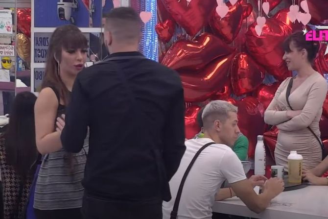 Miljana Kulić i Darjan Radomirović Miljana Kulić i Darjan Radomirović