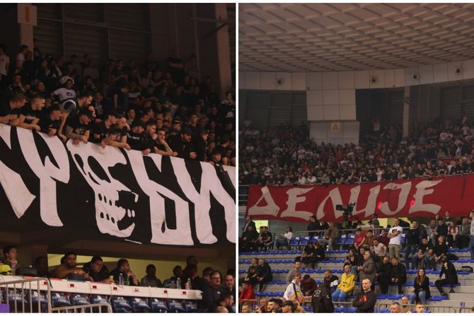 Delije, Grobari, KK Partizan, KK Crvena zvezda