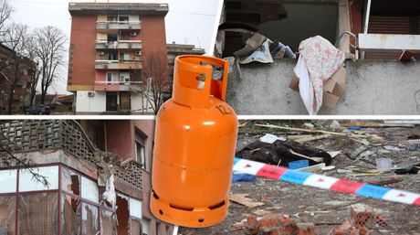 Eksplozija plinske boce u zgradi u Paraćinu