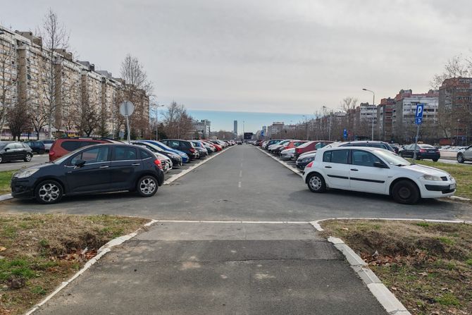 Parking Bulevar Zorana Đinđića