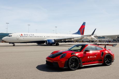Delta Air Lines Porsche, Porše