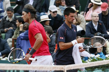 Novak Đoković, Rafael Nadal, Rolan Garos 2012