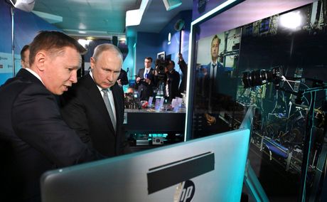 Kvantni kompjuter i Putin