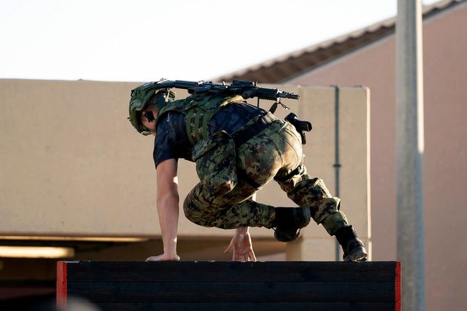 Vojska specijalci 72 brigada takmičenje specijalnih jedinica u Kuvajtu