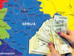 Srbija, novčana pomoć, pare