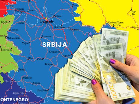 Srbija, novčana pomoć, pare