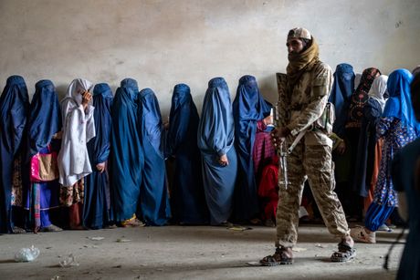 Avganistan, žene