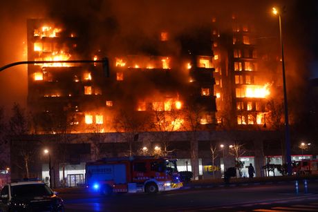 Valensija požar u zgradi