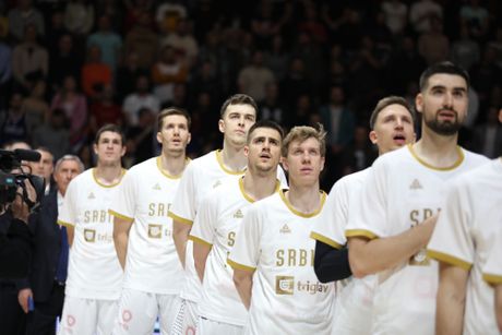 Košarka košarkaška reprezentacija Srbije Srbija - Finska