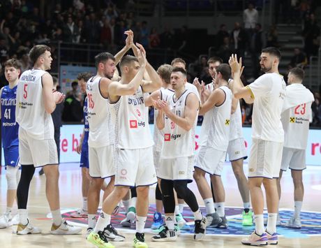 Košarka košarkaška reprezentacija Srbije Srbija - Finska