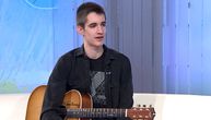 Aleksa je državi pobednik takmičenja iz matematike i sjajan gitarista: O muzici i susretu sa Tomijem Emanuelom