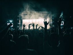 Diskoteka, koncert