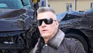 Prve slike smrskanog automobila Đorđa Davida nakon stravične nesreće u Makedoniji! Pogledajte na šta liči