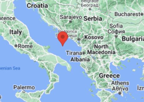 Zemljotres u Jadranskom moru