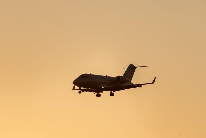 Jet Malta Bombardier Challenger 605 avion