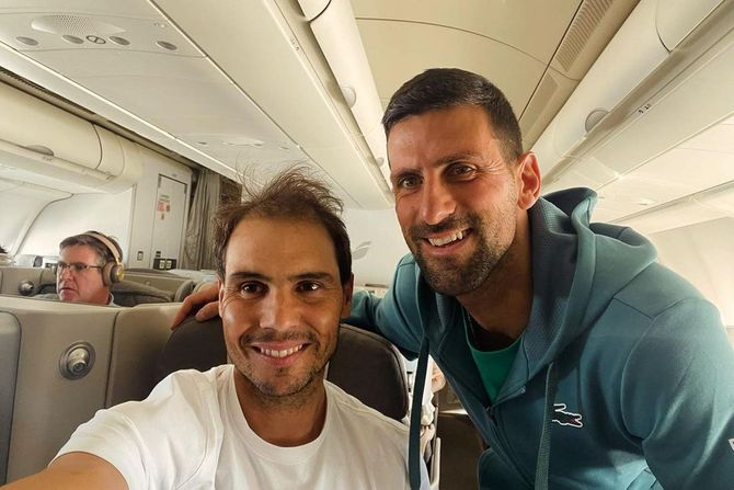 Rafael Nadal, Novak Đoković