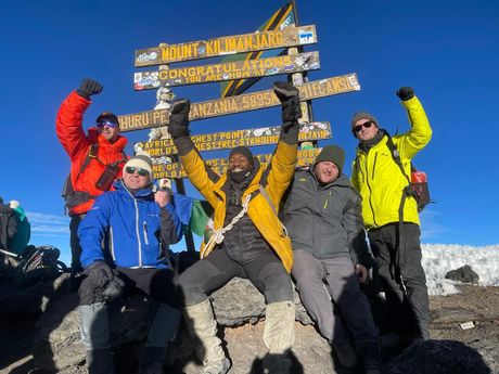 Rekord Kilimandžaro