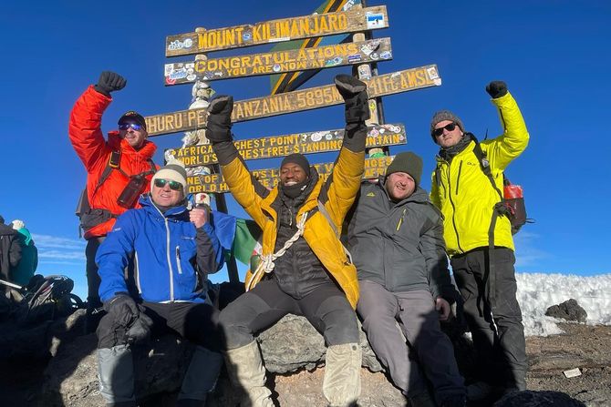 Rekord Kilimandžaro Rekord Kilimandžaro