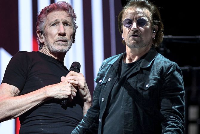 Rodžer Voters i Bono Voks Rodžer Voters i Bono Voks