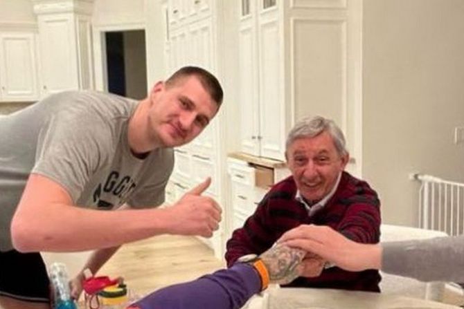 Svetislav Pešić, Nikola Jokić Svetislav Pešić, Nikola Jokić