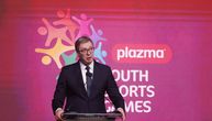 Vučić poručio učesnicima Sportskih igara mladih: "Borite se i igrajte do kraja"